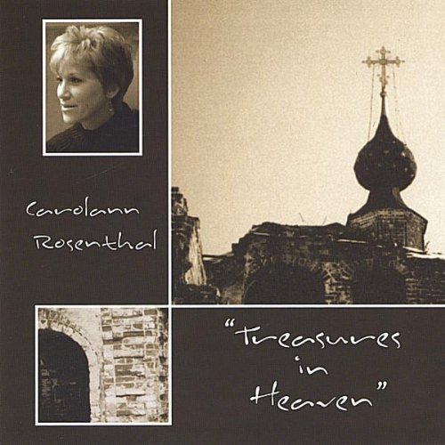 Cover for Carolann Rosenthal · Treasures in Heaven (CD) (2005)