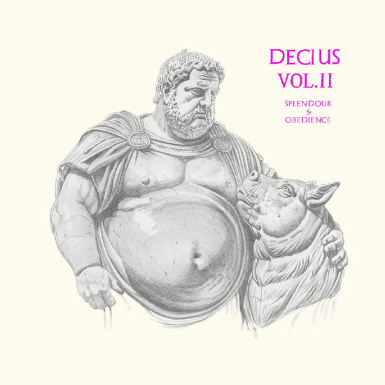 Cover for Decius · Decius Vol. II (Splendour &amp; Ob (LP) (2025)