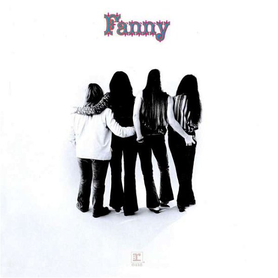 Cover for Fanny (LP) [Limited White Vinyl edition] (2020)