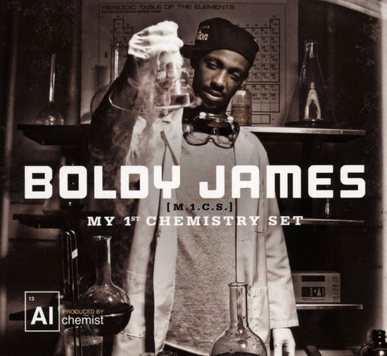 Cover for Boldy James · My 1St Chemistry Set (CD) [Digipak]