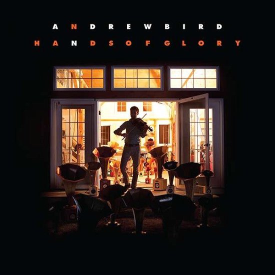 Cover for Andrew Bird · Hands of Glory (LP) [Coloured edition] (2012)