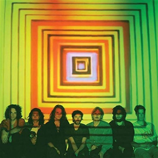 Cover for King Gizzard &amp; The Lizard Wizard · Float Along - Fill Your Lungs (LP) (2021)