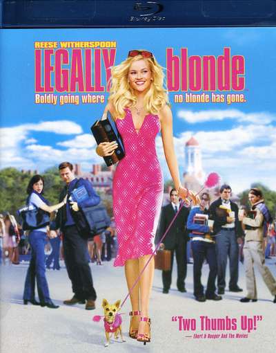 Legally Blonde (Blu-ray) (2012)