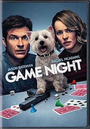 Cover for Game Night (DVD) (2018)