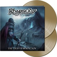 Cover for Rhapsody of Fire · Eighth Mountain (LP) (2019)