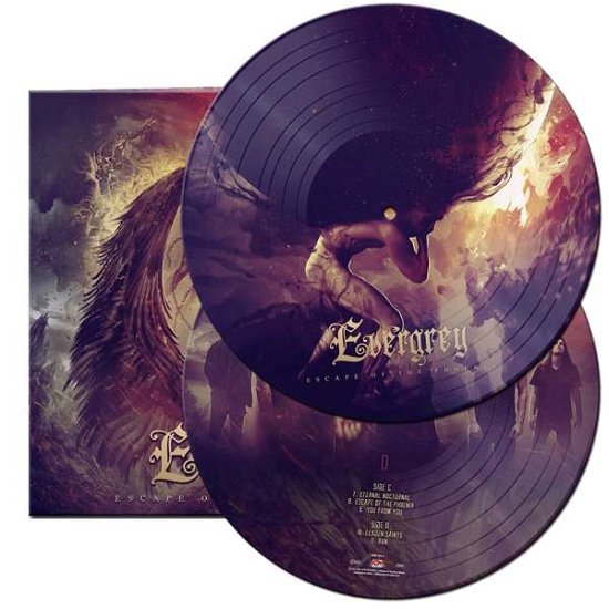 Cover for Evergrey · Escape of the Phoenix (2lp-indie Exclusive / Picture Disc) (LP) [Picture Disc edition] (2021)