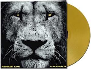 Cover for Redlight King · In Our Blood (Gold Vinyl) (LP) (2023)