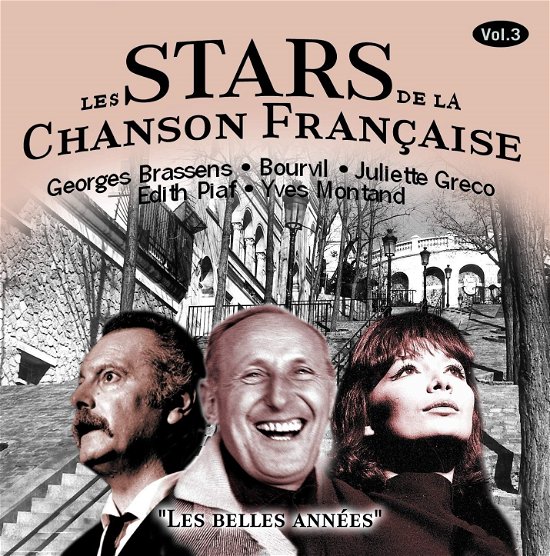 Les Stars De La Chanson Francaise - Various Artists - Music - Documents - 0885150215616 - 