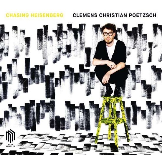 Cover for Clemens Christian Poetzsch · Chasing Heisenberg (CD) (2022)