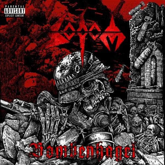 Cover for Sodom · Bombenhagel (LP) (2021)