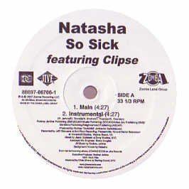 Cover for Natasha · So Sick (LP) (2007)