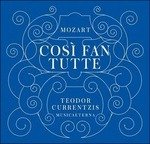 Mozart: Cosi Fan Tutte - Teodor Currentzis - Muzyka - SON - 0887654661616 - 9 grudnia 2014