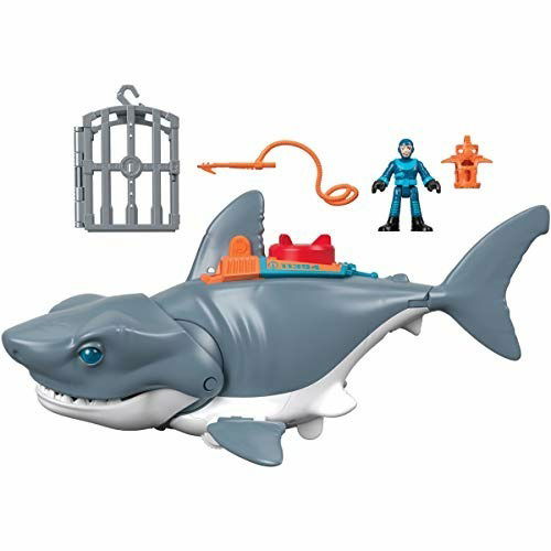 Fisher Price Imaginext: Mega Bite Shark (gkg77) - Mattel - Merchandise - Mattel - 0887961826616 - 