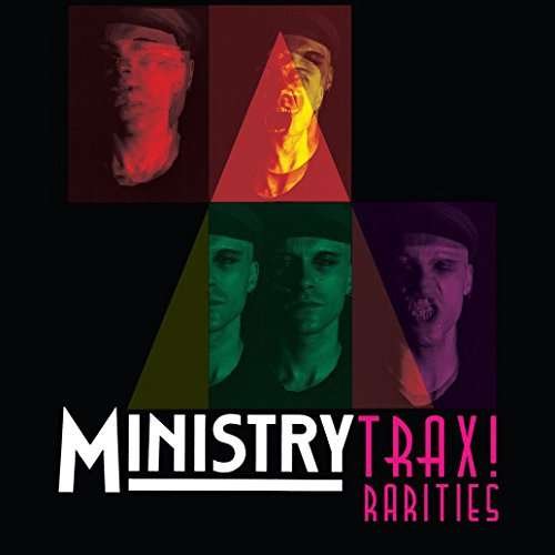 Cover for Ministry · Trax! Rarities (LP) [Limited edition] (2021)