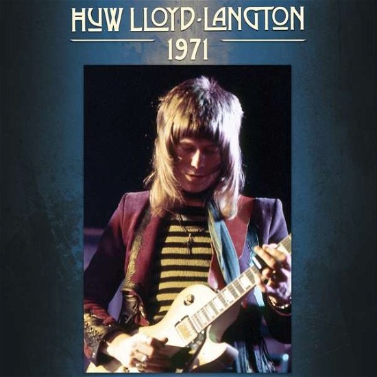 Cover for Huw Lloyd-Langton · 1971 (Red Vinyl) (LP) [Coloured, Limited edition] (2019)