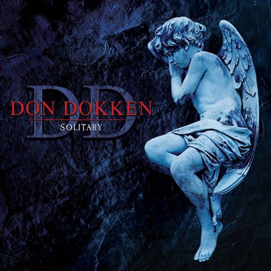 Cover for Don Dokken · Solitary (LP) [Coloured edition] (2020)