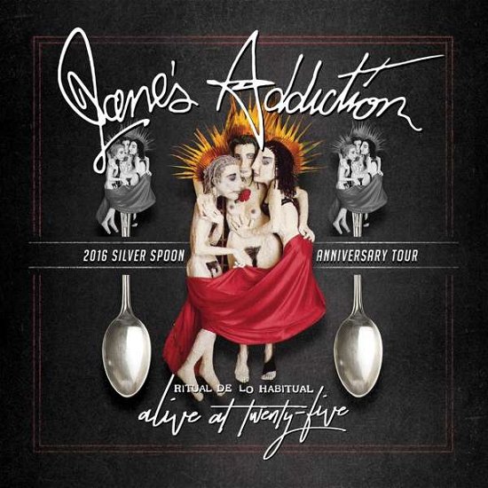 Alive at Twenty-five - Jane's Addiction - Musiikki - Cleopatra - 0889466150616 - perjantai 13. maaliskuuta 2020