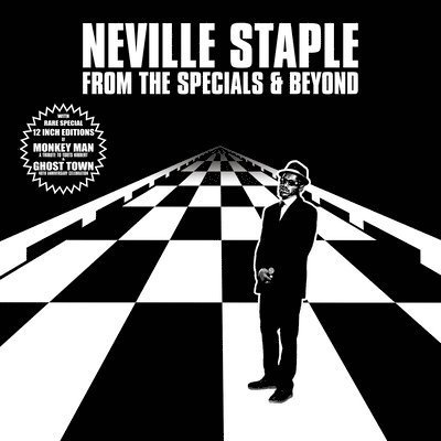 From The Specials & Beyond (Black & White Vinyl) - Neville Staple - Musikk - CLEOPATRA RECORDS - 0889466246616 - 10. desember 2021