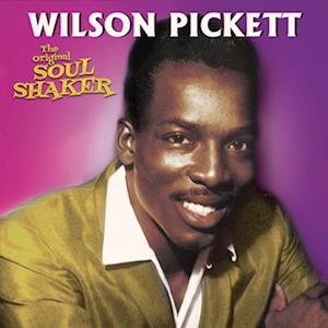 Cover for Wilson Pickett · The Original Soul Shaker (Gold Vinyl) (LP) [Limited edition] (2022)