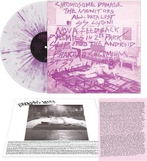 Alien Soundtracks (Purple Splatter Vinyl) - Chrome - Muziek - CLEOPATRA RECORDS - 0889466291616 - 23 december 2022