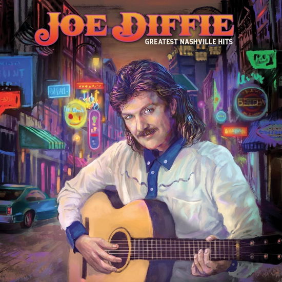Cover for Joe Diffie · Greatest Nashville Hits (LP) (2023)