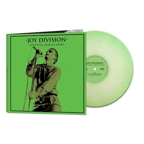 Cover for Joy Division · Love Will Tear Us Apart (12&quot;) [Glow-in-the-dark Vinyl edition] (2024)