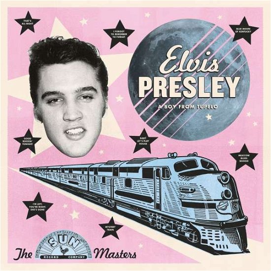 Cover for Elvis Presley · A Boy from Tupelo: The Sun Masters (LP) (2017)
