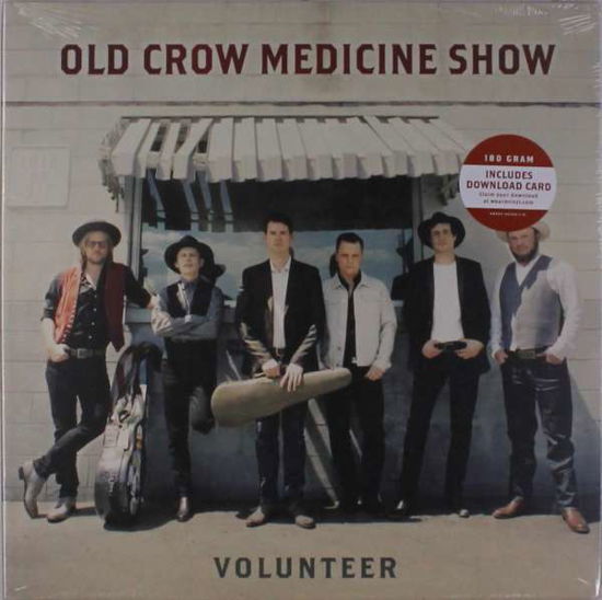 Cover for Old Crow Medicine Show · Volunteer (VINYL) [180 gram edition] (2018)