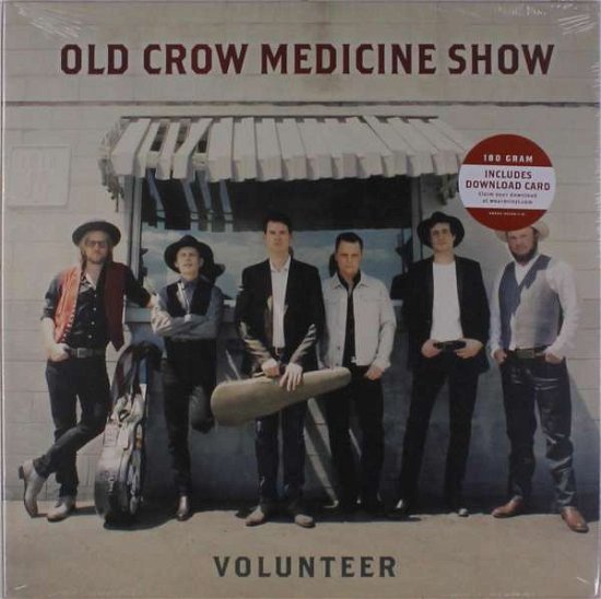Volunteer - Old Crow Medicine Show - Musik - SONY MUSIC ENTERTAINMENT - 0889854425616 - 5 juli 2021