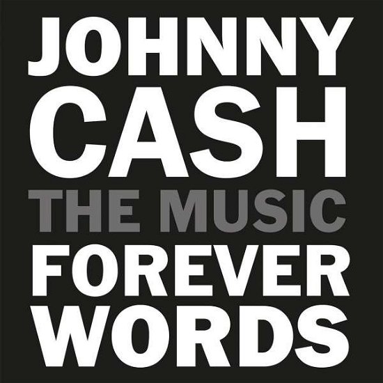 Cover for Johnny Cash · Forever Words (LP) [33 LP edition] (2018)