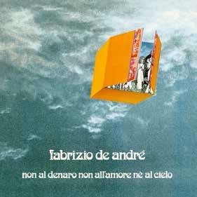 Cover for Fabrizio De Andre · Non Al Denaro Non All'amore Ne Al Cielo (LP) (2018)