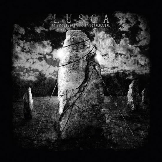 Cover for Lusca · Broken Colssus (CD) (2018)