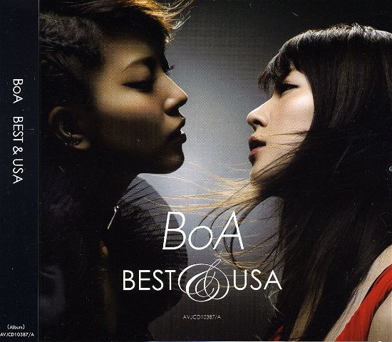 Cover for Boa · Best &amp; USA (CD) (2009)