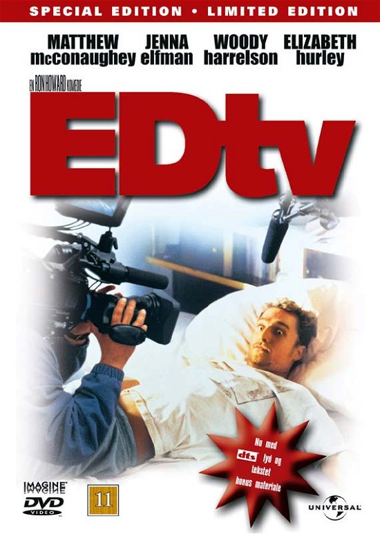 Cover for Ed TV (DVD) [Special edition] (2023)