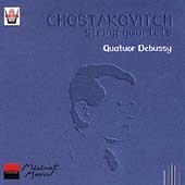 Cover for D. Schostakowitsch · String Quartets Nos.4,8,1 (CD) (2012)