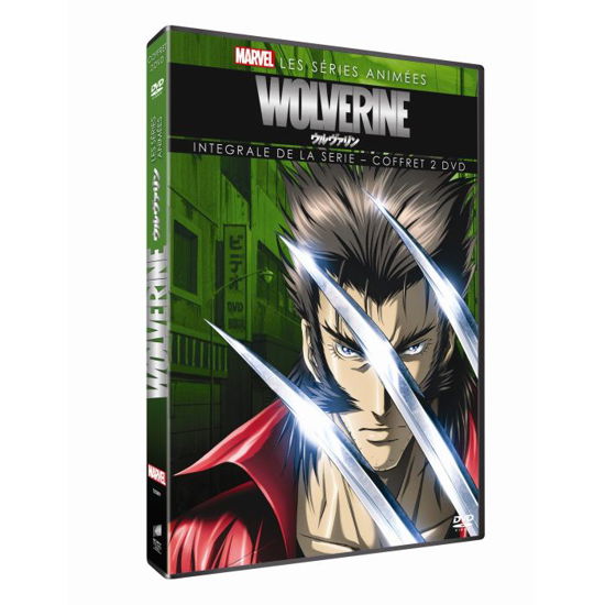 COFFRET INTéGRALE WOLVERINE [FR IMPORT] - Same - Movies -  - 3333297203616 - 