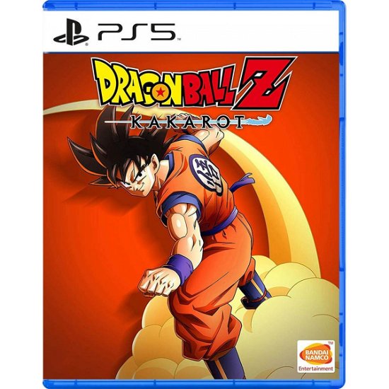 Cover for Bandai Namco Ent UK Ltd · Dragon Ball Z Kakarot Ps5 (PS1) (2023)
