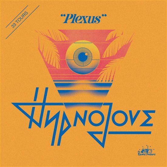 Cover for Hypnolove · Plexus (LP) (2019)