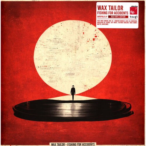 Cover for Wax Tailor · Fishing For Accidents (LP) [Limited edition] (2023)
