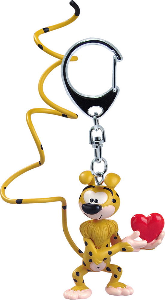 Cover for Marsupilami: Plastoy · Marsupilami Schlüsselanhänger Marsupilami Heart 12 (Toys) (2024)