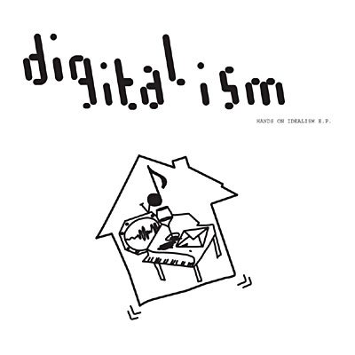 Cover for Digitalism · Hands on Idealism EP (12&quot;) (2008)