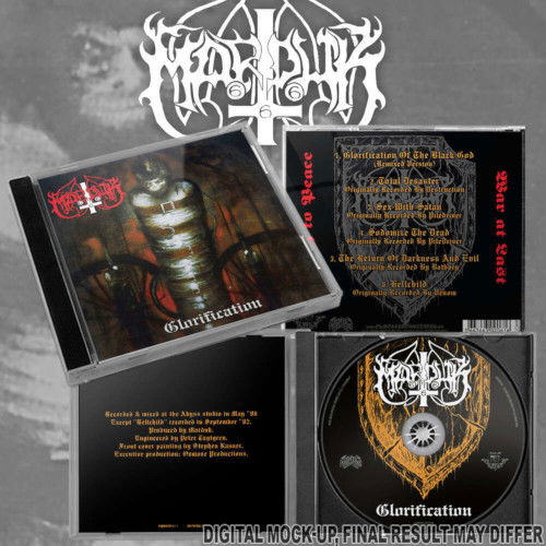 Cover for Marduk · Glorification (CD) (2025)