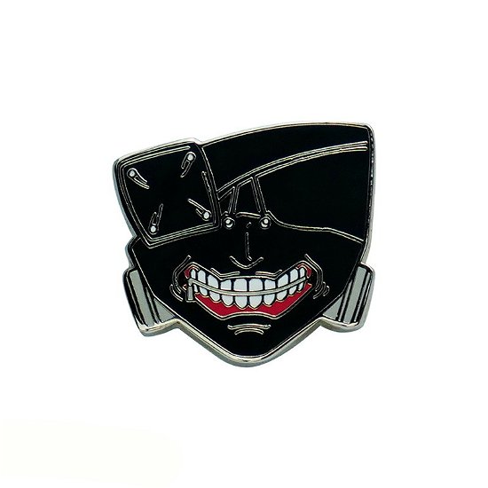 TOKYO GHOUL - Mask - Pins - P.Derive - Merchandise - ABYstyle - 3665361065616 - May 30, 2022