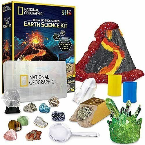 Cover for Boti · National Geographic Aarde Wetenschap Set (Toys)