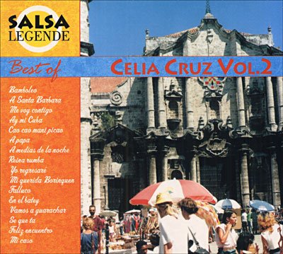 Salsa Legende 2 - Celia Cruz - Musiikki - Aztec France - 3760051131616 - torstai 19. helmikuuta 2009
