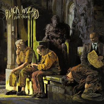 Black Wizard · Livin' Oblivion (CD) [Limited edition] [Digipak] (2022)