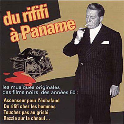 Cover for Du Rififi a Paname · Du Rififi A Paname / Various (CD) (2019)
