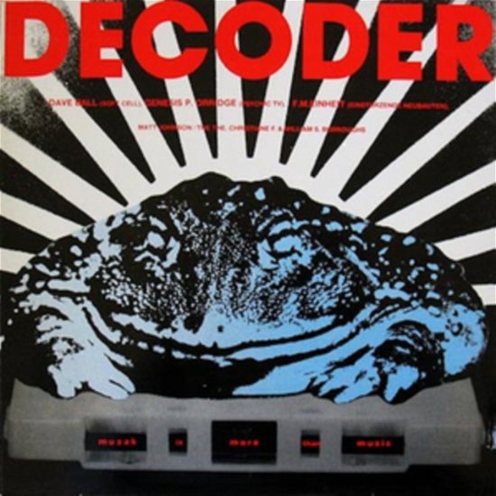 Cover for Various Artists · Decoder - The Soundtrack (LP) (2023)