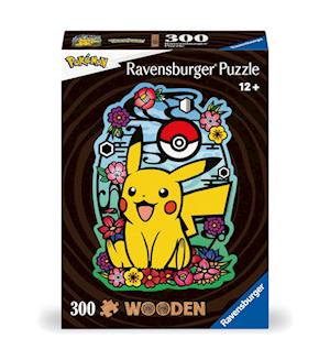 Cover for Pokémon WOODEN Holz-Puzzle Pikachu (300 Teile) (Toys) (2024)