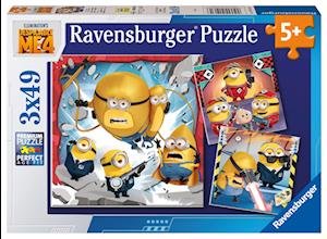 Cover for Ravensburger · Legpuzzel Despicable Me 4 (Toys)